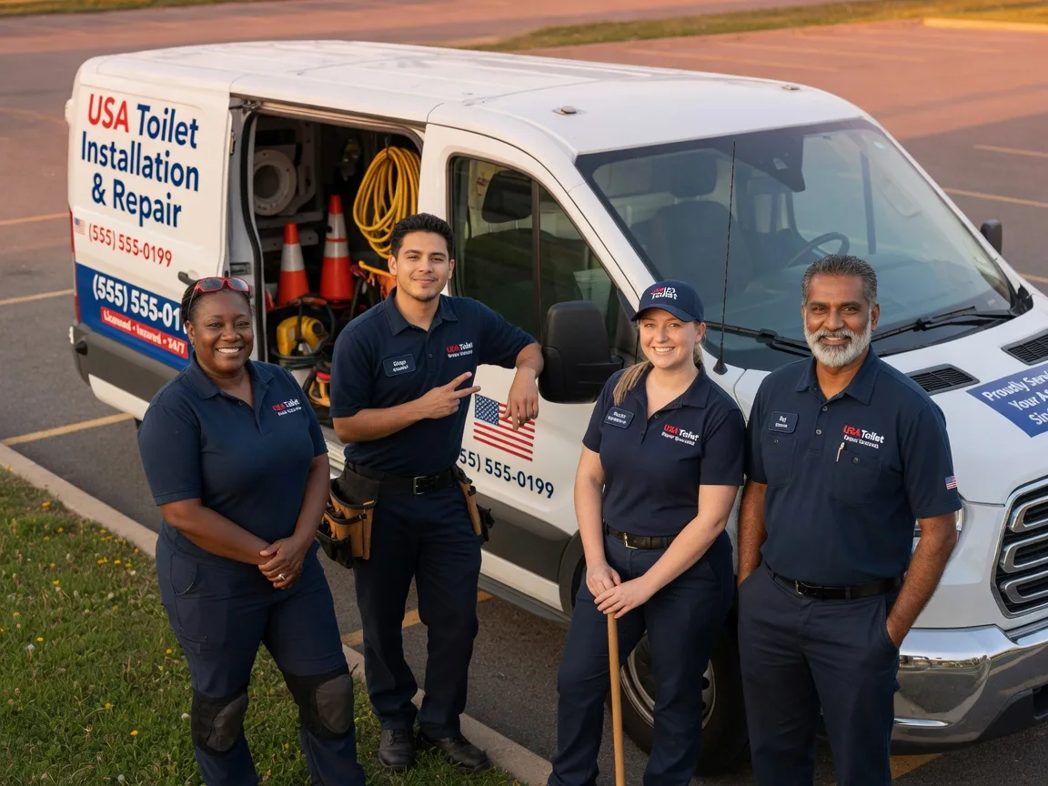 Toilet Installation company in Walnut, IA